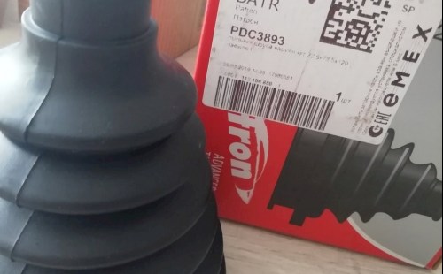 Замена пыльника шруса